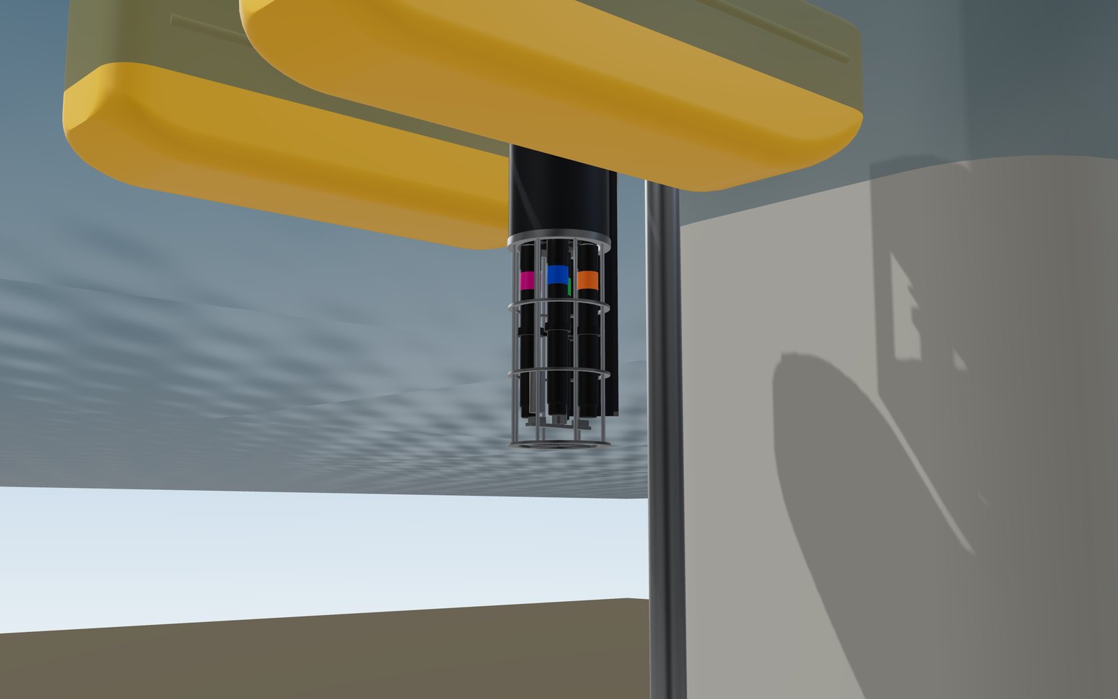 Underwater sensing